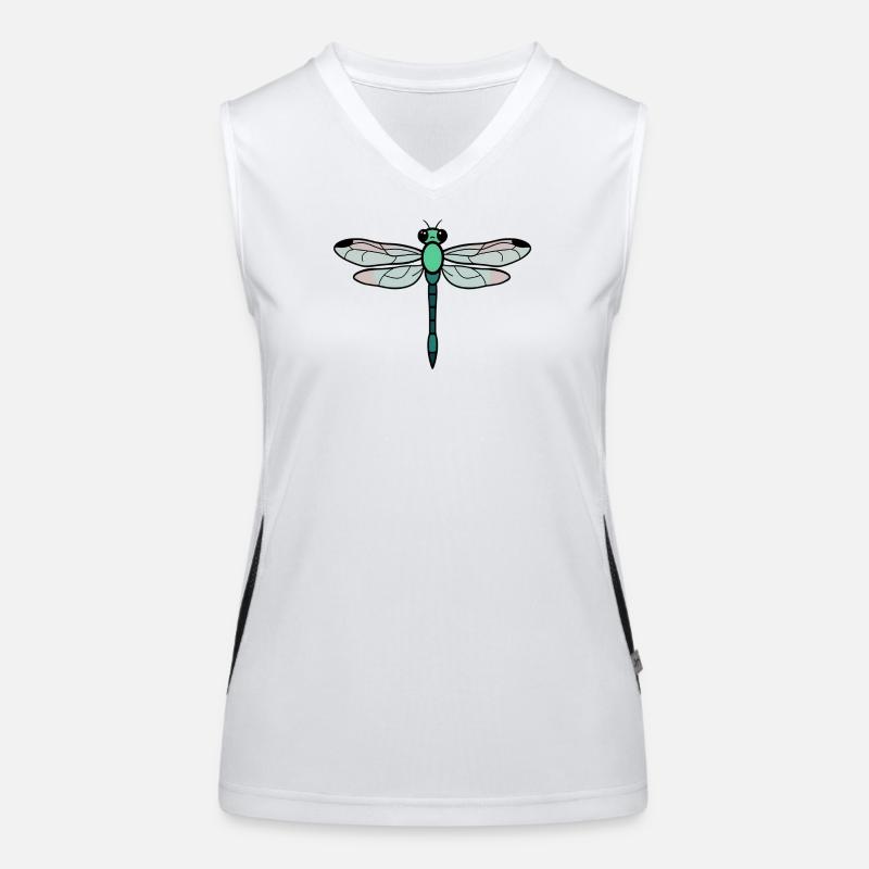 Libelle Funktionelles Kontrast-Tank Top für Frauen
