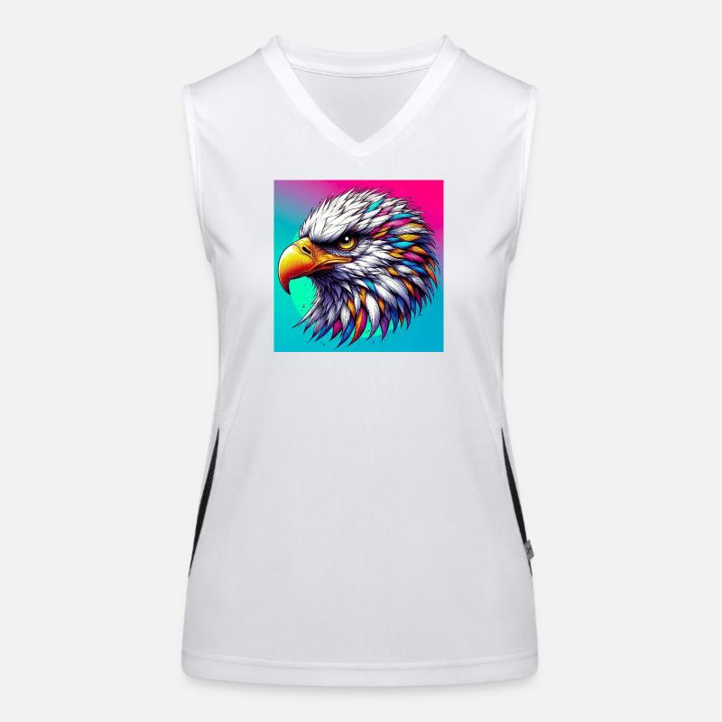 Women's Functional Contrast Tank Top