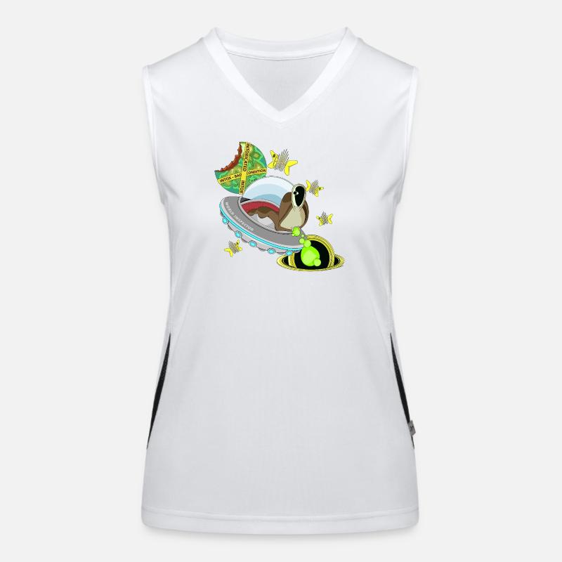 CLOSED Women's Functional Contrast Tank Top