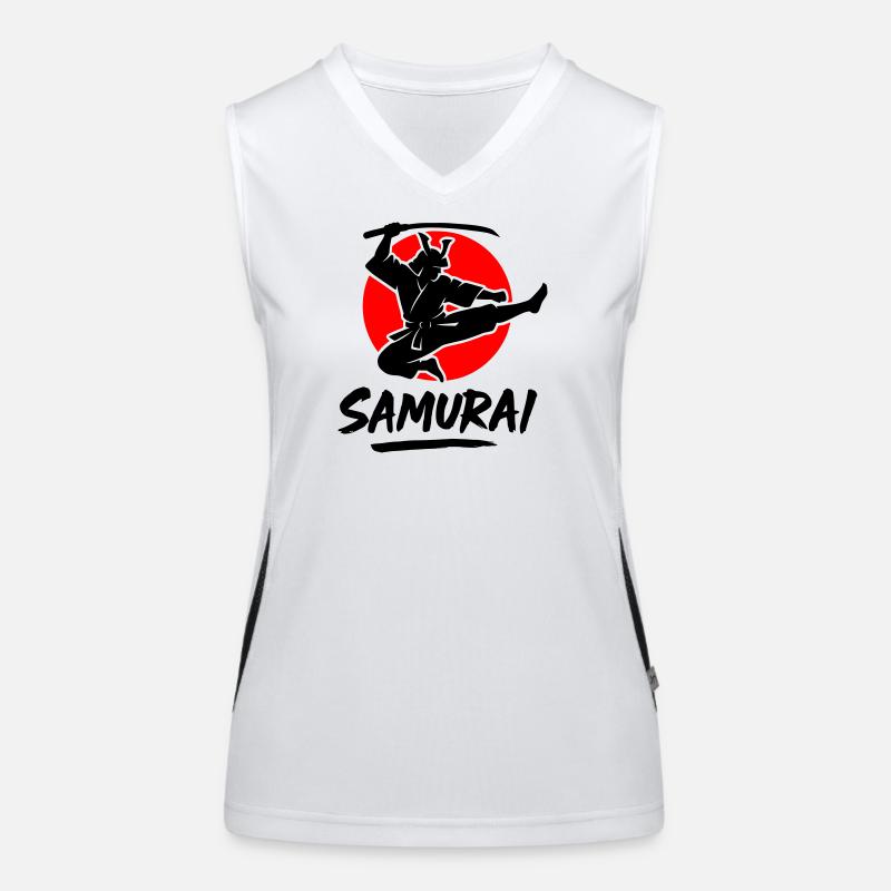 Women's Functional Contrast Tank Top