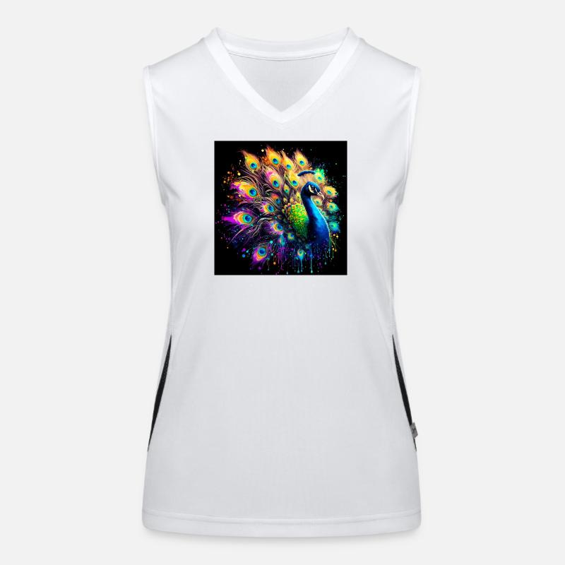 Women's Functional Contrast Tank Top