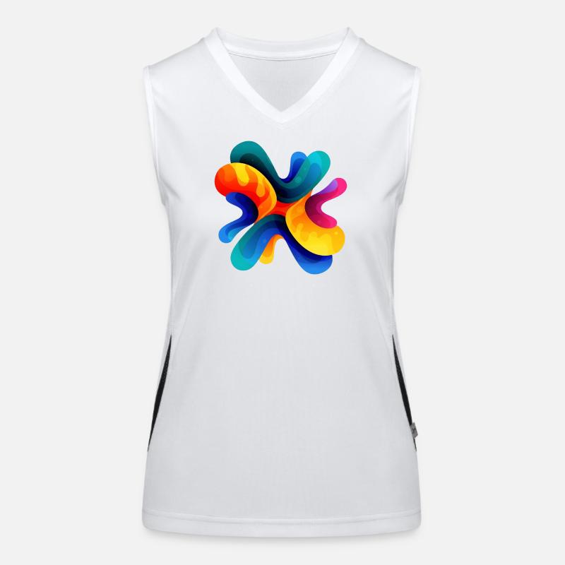 Women's Functional Contrast Tank Top