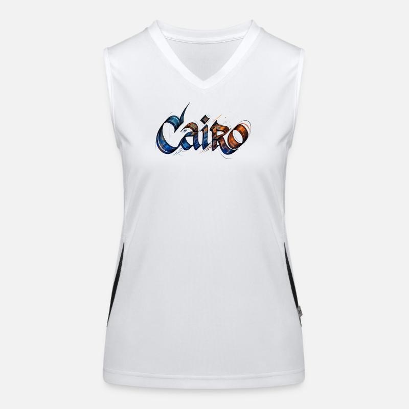 Cairo Women's Functional Contrast Tank Top