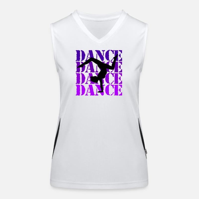 Dance in Silhouette Women's Functional Contrast Tank Top