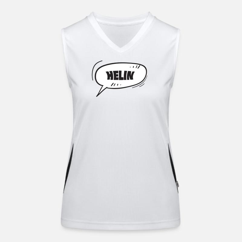 Helin Funktionelles Kontrast-Tank Top für Frauen