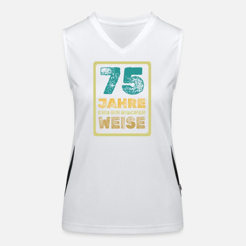 Wisdom 75 Women's Functional Contrast Tank Top