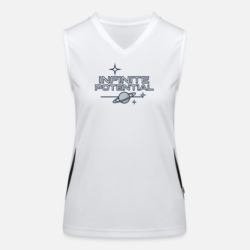 Infinite Potential Women's Functional Contrast Tank Top