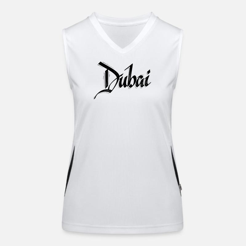 Women's Functional Contrast Tank Top