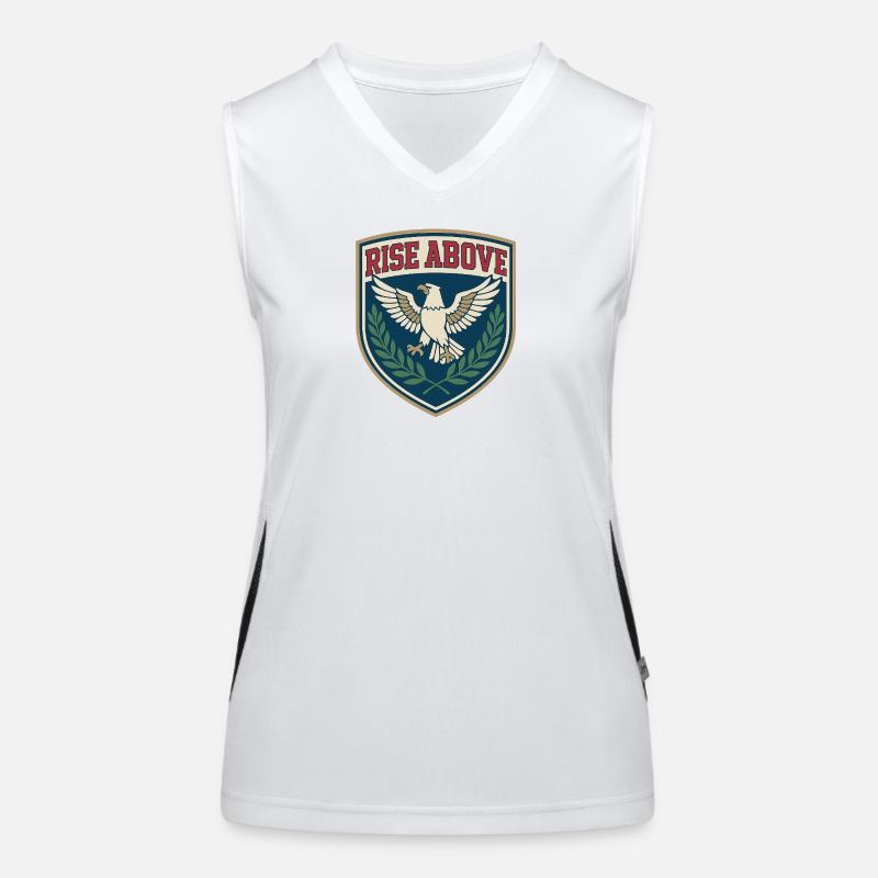 Rise Above – Eagle Crest Women's Functional Contrast Tank Top
