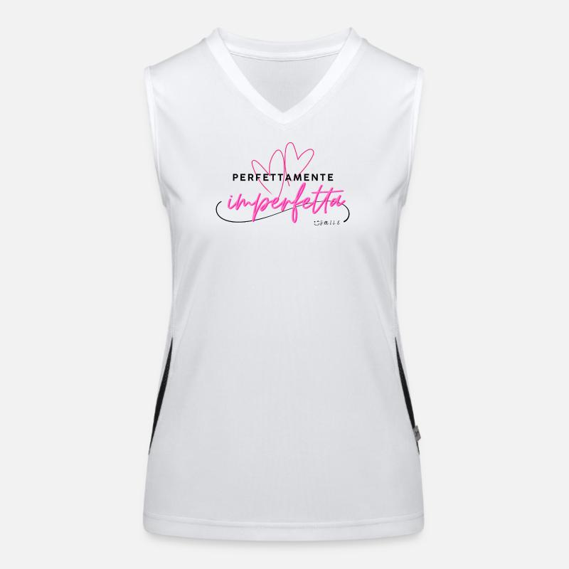 Perfettamente_Imperfetta Women's Functional Contrast Tank Top