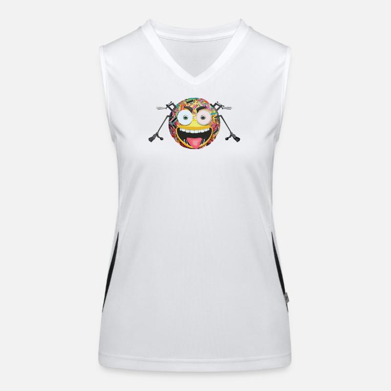 Women's Functional Contrast Tank Top