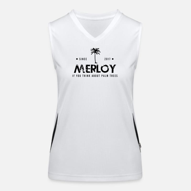 MERLOY Funktionelles Kontrast-Tank Top für Frauen