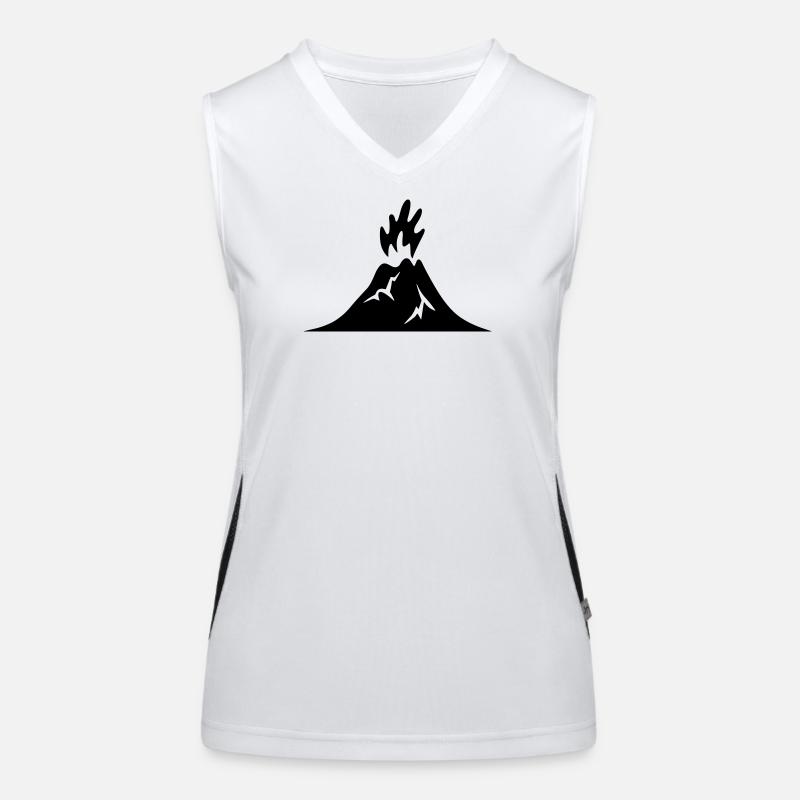 Design Nature Vivid Elements Women's Functional Contrast Tank Top
