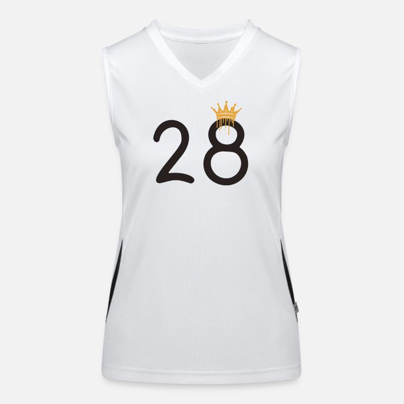 28 Women's Functional Contrast Tank Top