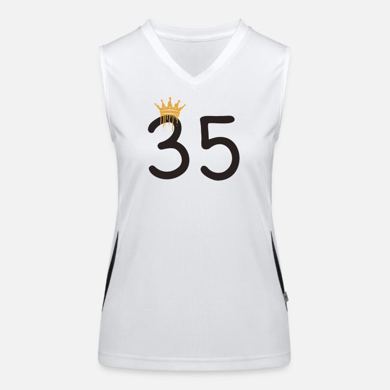 35 Women's Functional Contrast Tank Top