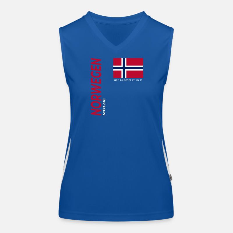 Molde Funktionelles Kontrast-Tank Top für Frauen