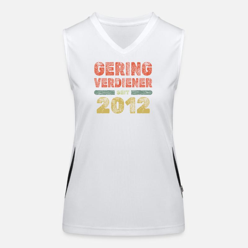 2012 Women's Functional Contrast Tank Top
