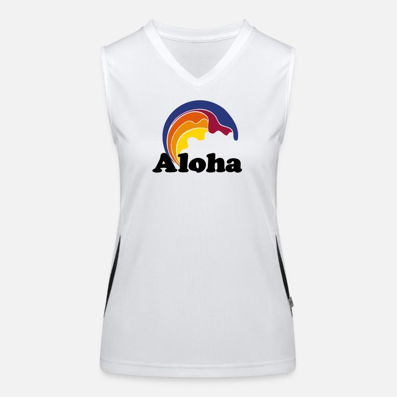 Women's Functional Contrast Tank Top