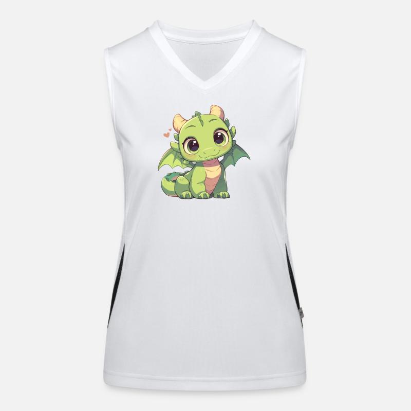 Dragon Dragon Women's Functional Contrast Tank Top