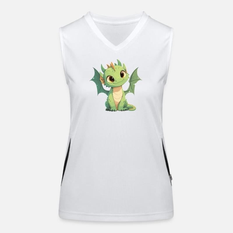 Dragon Dragon Women's Functional Contrast Tank Top