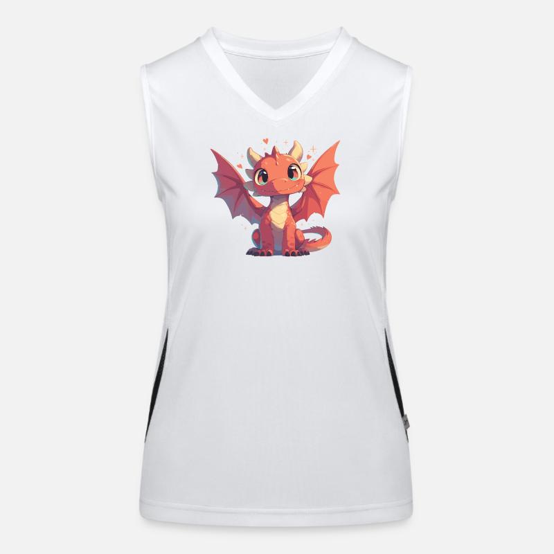 Dragon Dragon Women's Functional Contrast Tank Top