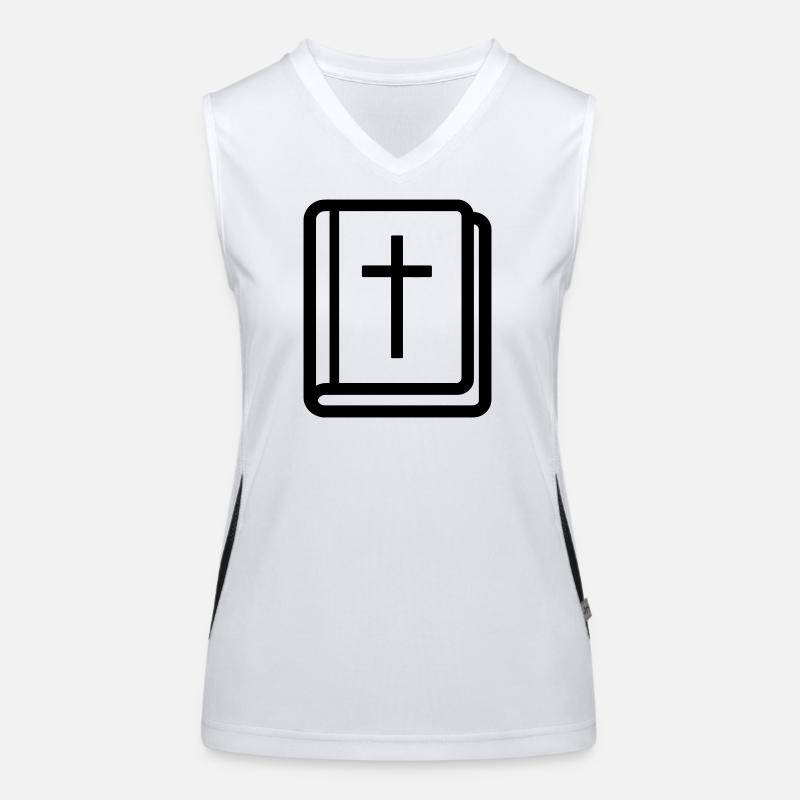 Bible Women's Functional Contrast Tank Top
