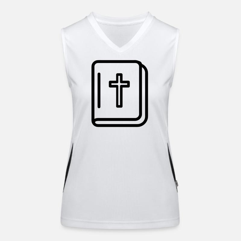 Bible Women's Functional Contrast Tank Top