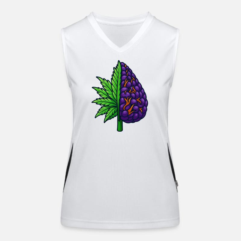 The Half Bud Women's Functional Contrast Tank Top