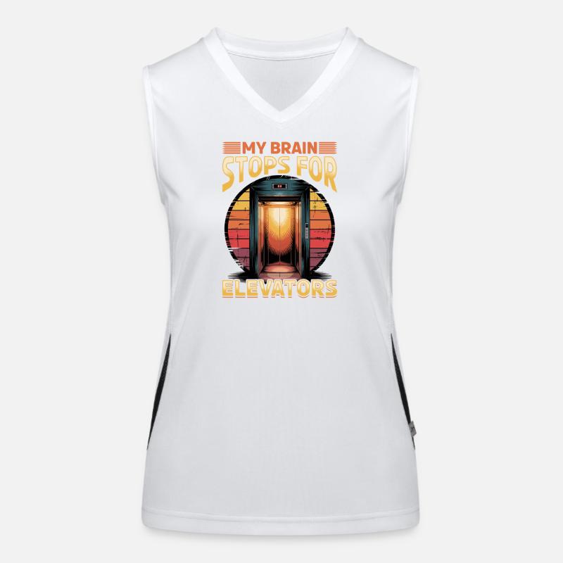 Elevator toddler & kids Women's Functional Contrast Tank Top
