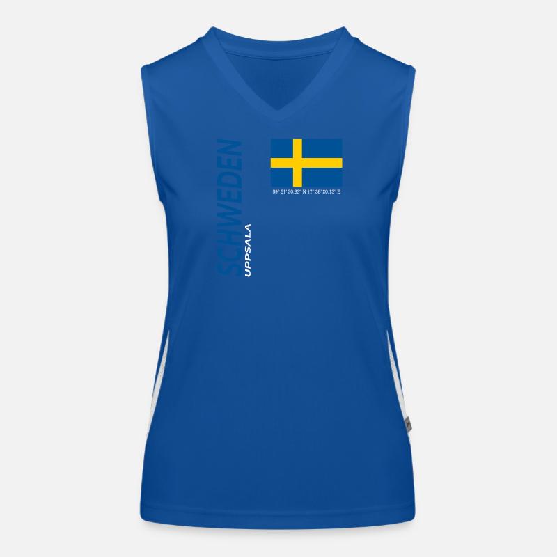 Uppsala Funktionelles Kontrast-Tank Top für Frauen