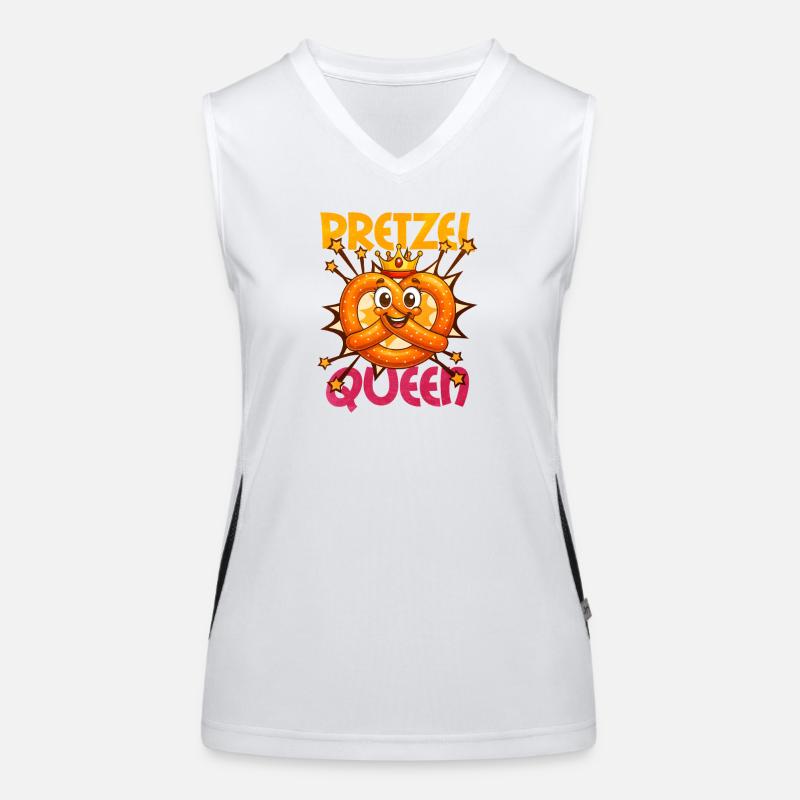 Pretzel Women's Functional Contrast Tank Top