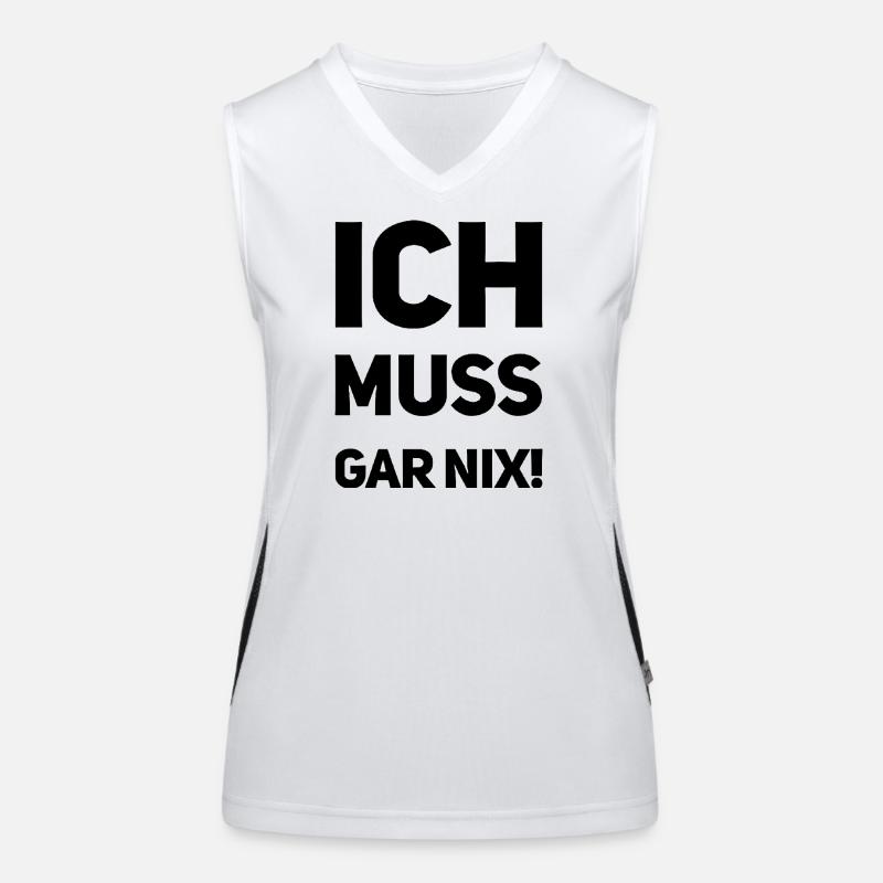 I have to garnix Women's Functional Contrast Tank Top