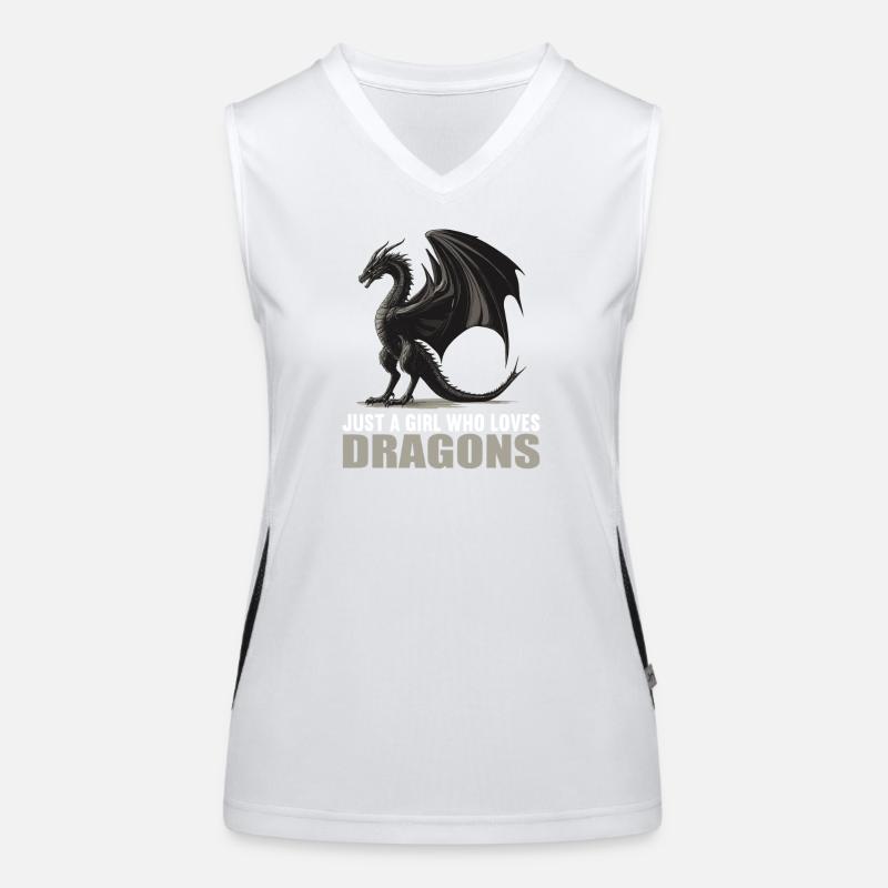 Dragon Dragon Women's Functional Contrast Tank Top