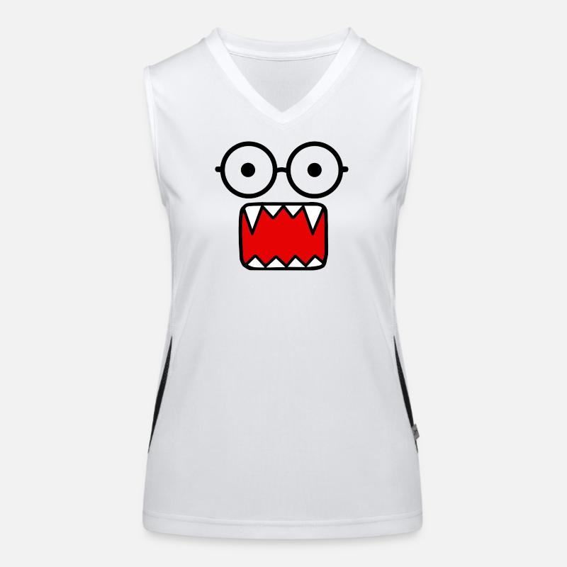 Retro Y2K Monster Emo Halloween Women's Functional Contrast Tank Top