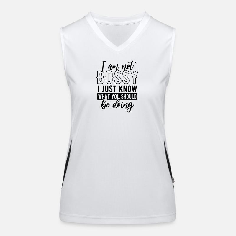 Abstract Geometric Pattern Design Women's Functional Contrast Tank Top