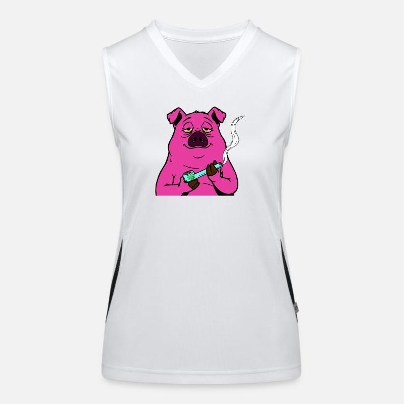 Women's Functional Contrast Tank Top