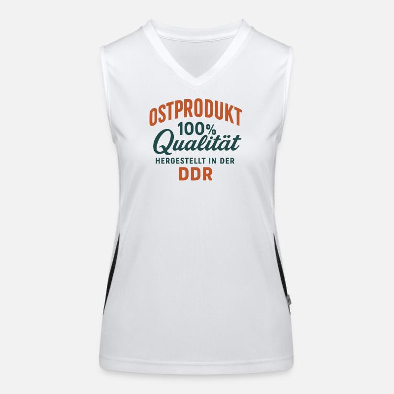 GDR Eastern product Women's Functional Contrast Tank Top