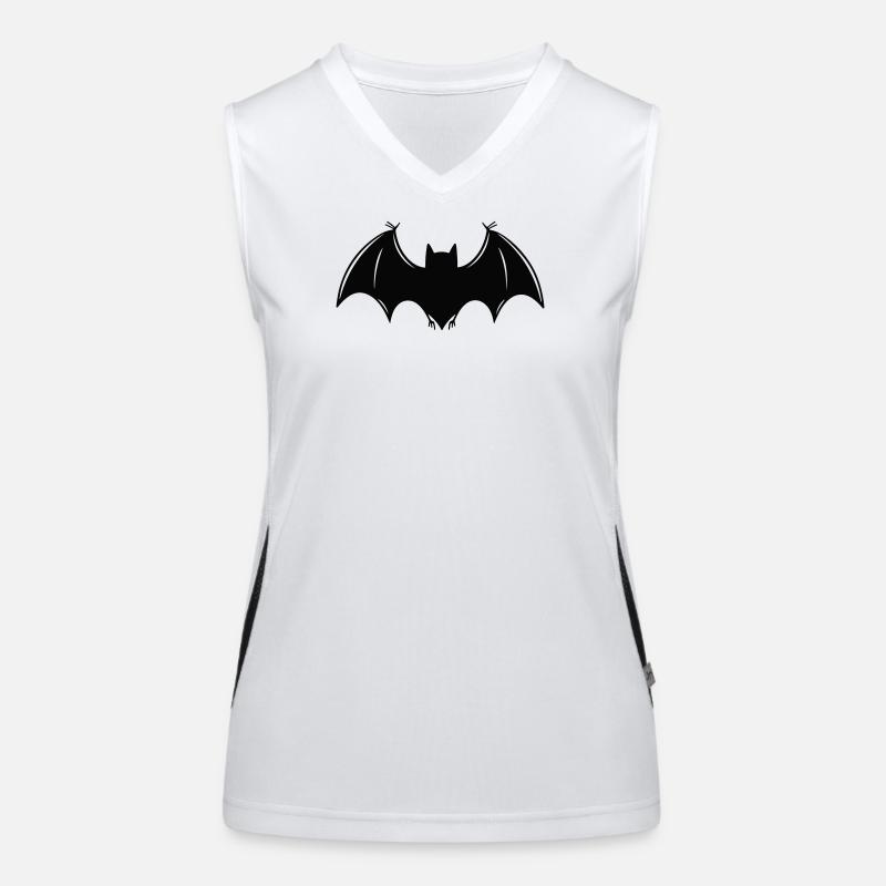 Bat Women's Functional Contrast Tank Top