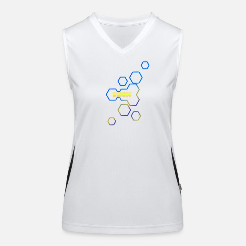 Benno Women's Functional Contrast Tank Top