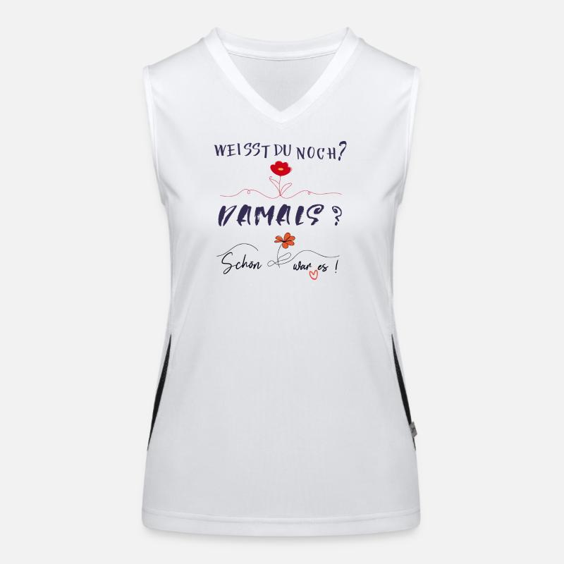 Memory Women's Functional Contrast Tank Top