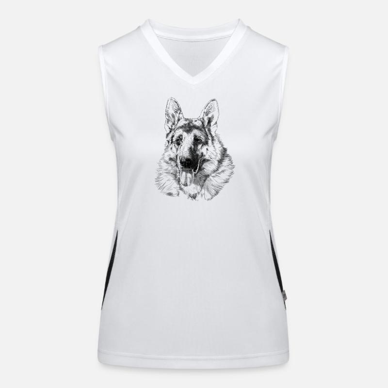 Sheepdog Women's Functional Contrast Tank Top