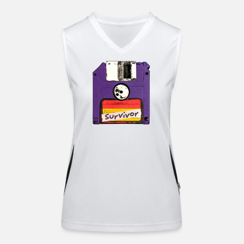 Women's Functional Contrast Tank Top