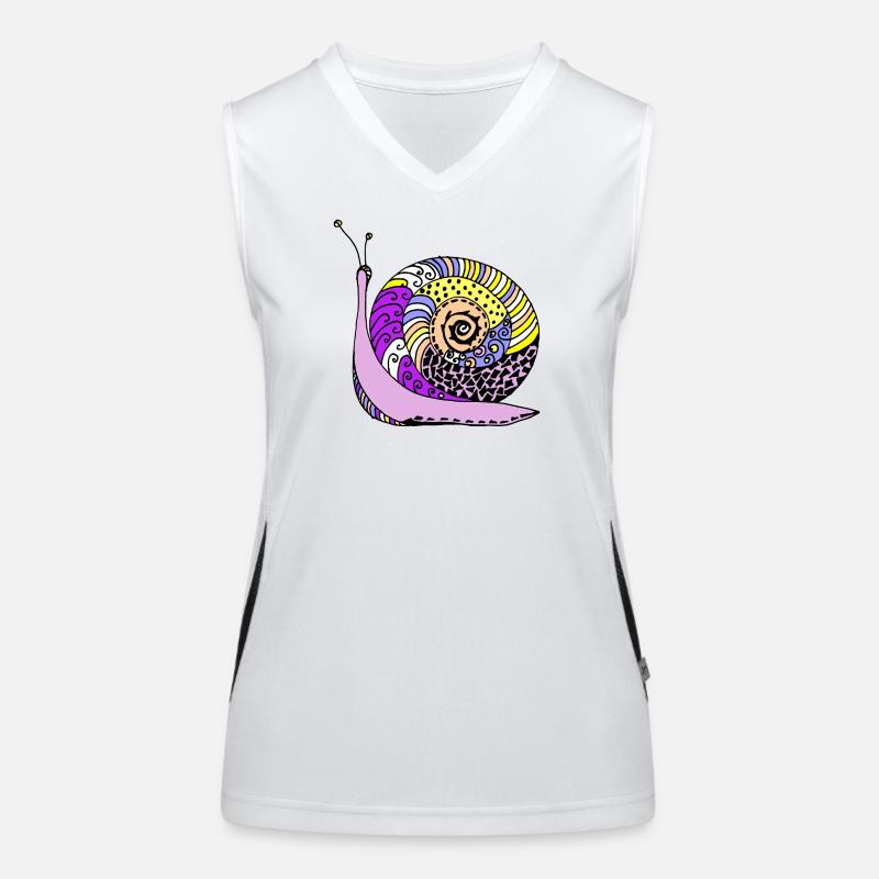 Women's Functional Contrast Tank Top