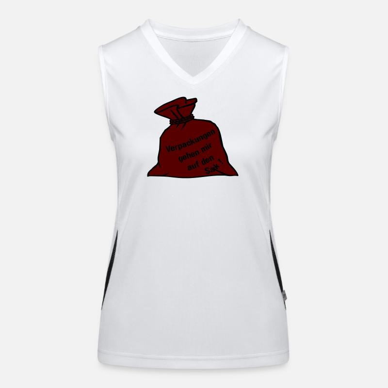 Packaging Women's Functional Contrast Tank Top