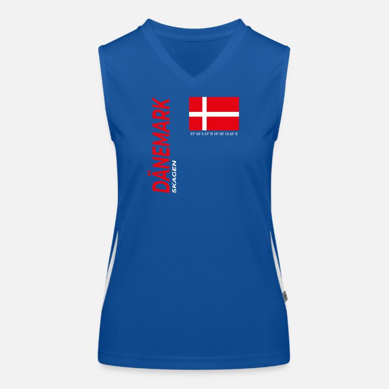 Skagen Funktionelles Kontrast-Tank Top für Frauen