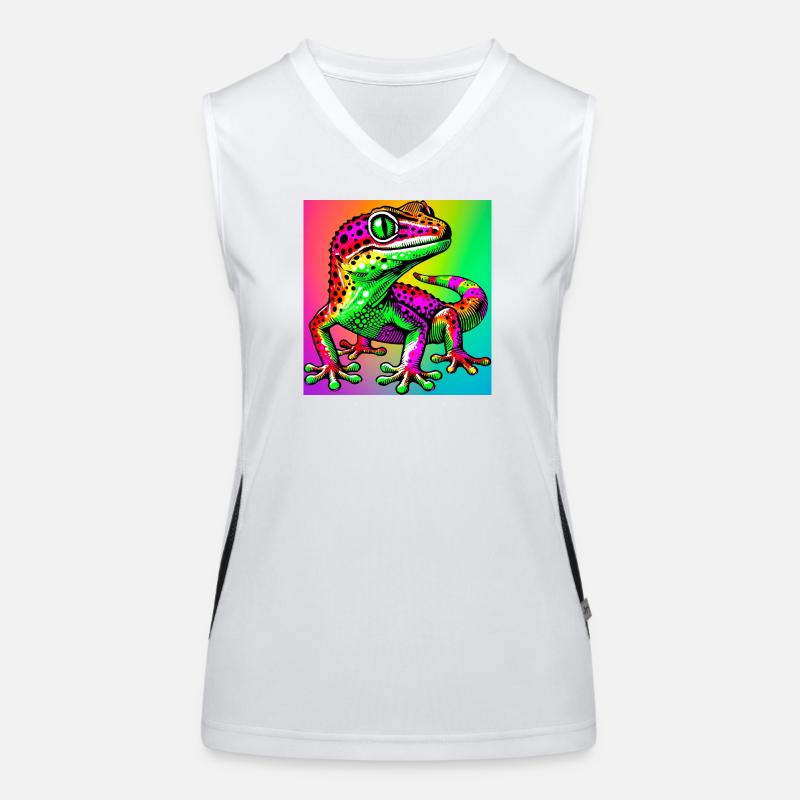 Women's Functional Contrast Tank Top