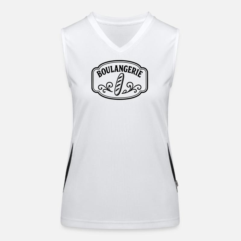 bakery Women's Functional Contrast Tank Top