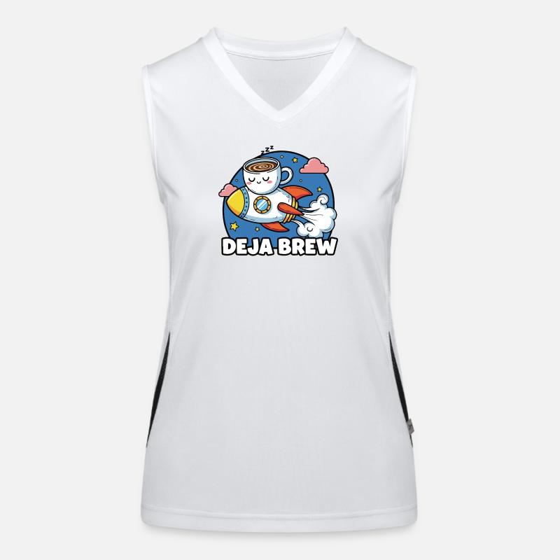 Caffeine Launch Women's Functional Contrast Tank Top