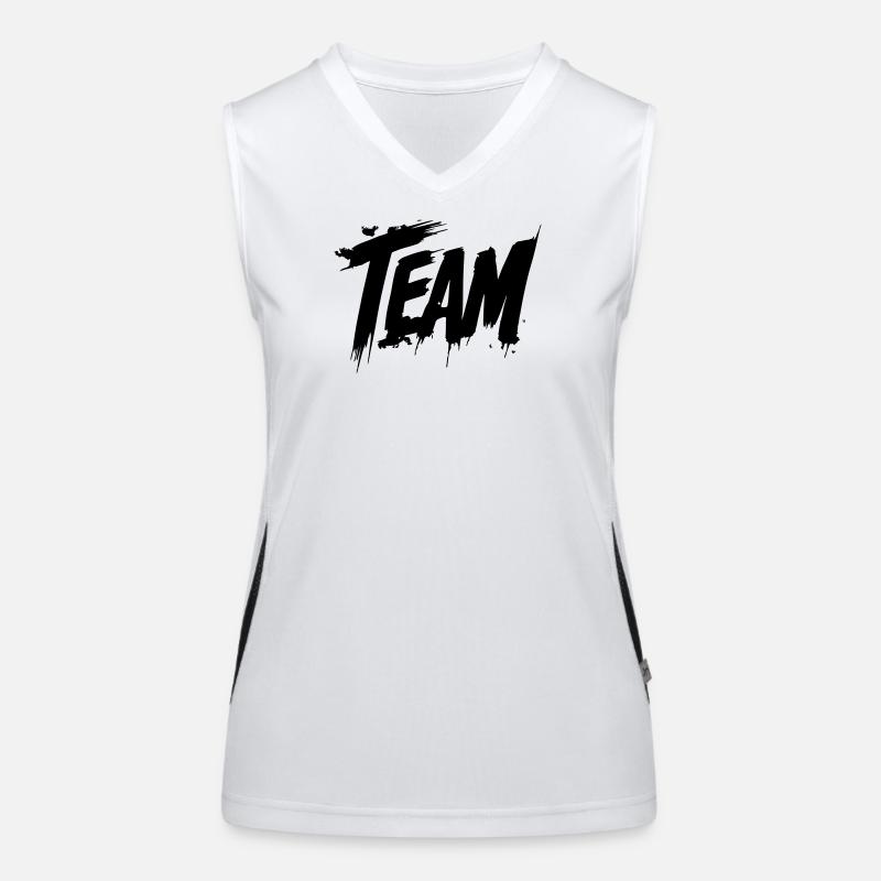 Team Group Women's Functional Contrast Tank Top