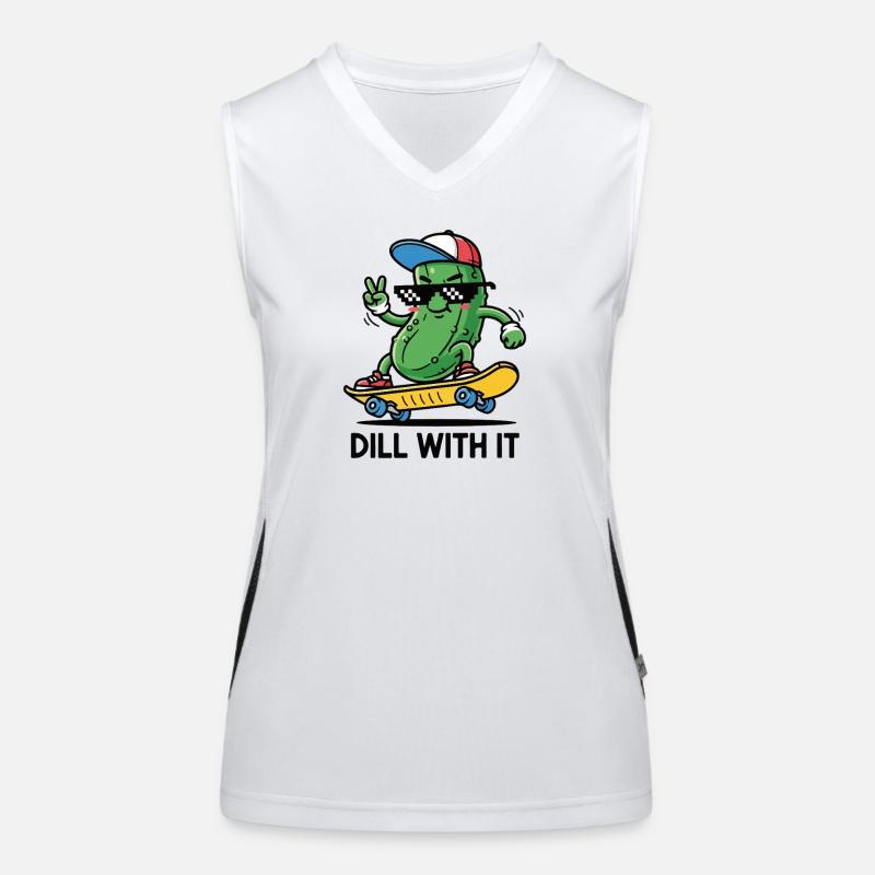 Cool Pickle Women's Functional Contrast Tank Top